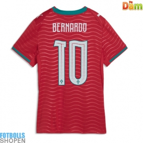 Billiga Portugal Bernardo Silva #10 Hemmatröja Dam VM 2026 Kortärmad